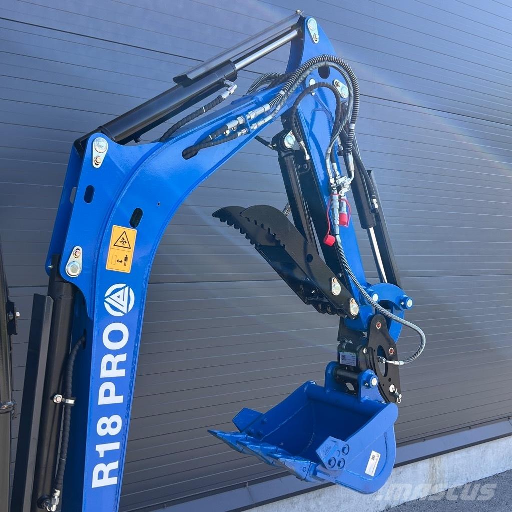 Rippa R18 Pro Mini Escavadoras <7t