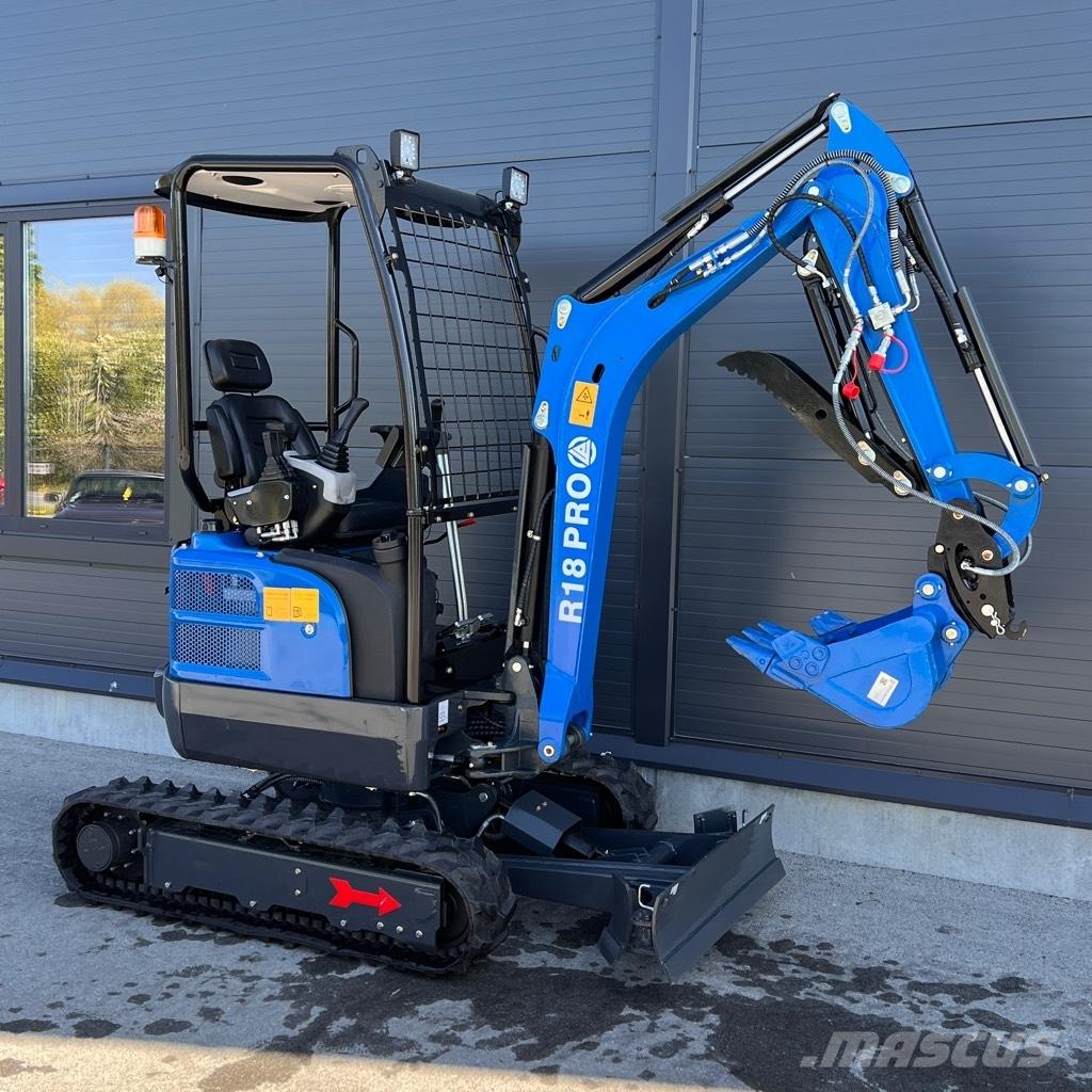 Rippa R18 Pro Mini Escavadoras <7t
