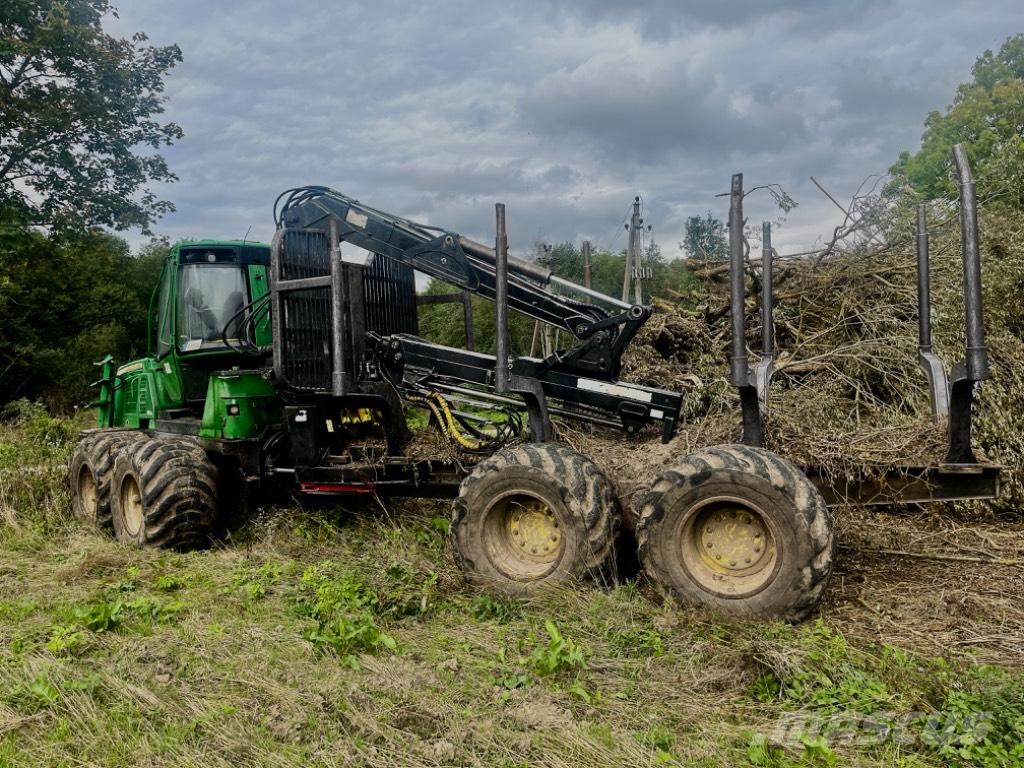 John Deere 1110 E Forwarders florestais
