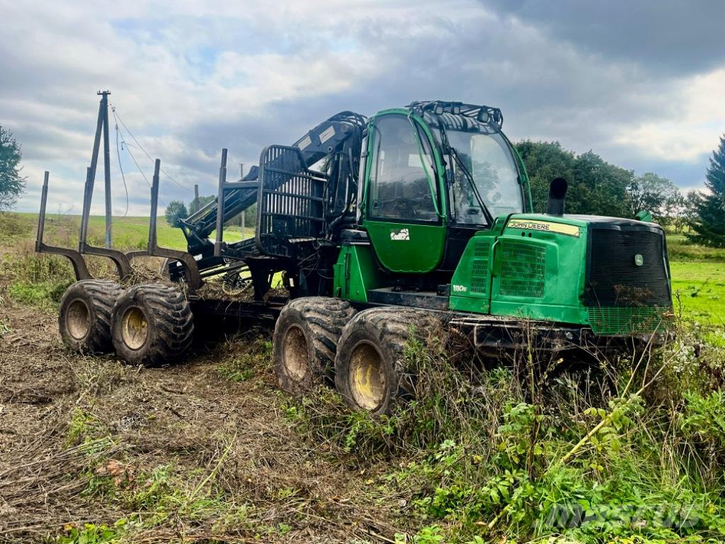 John Deere 1110 E Forwarders florestais