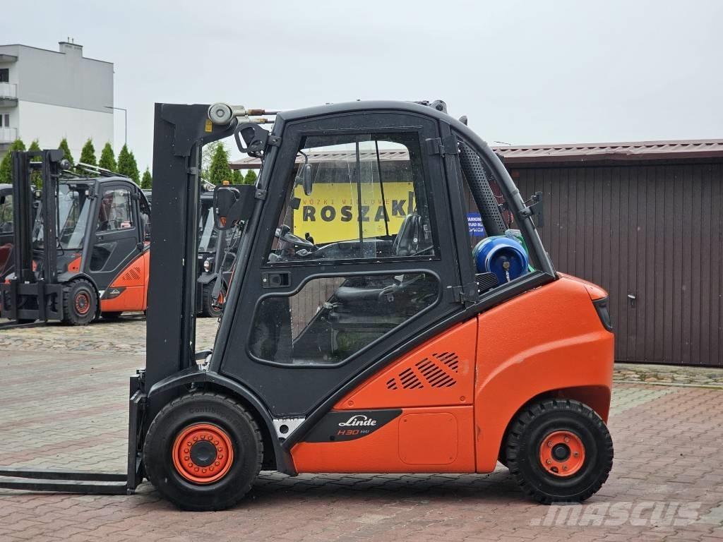 Linde H30T-02 Empilhadores a gás