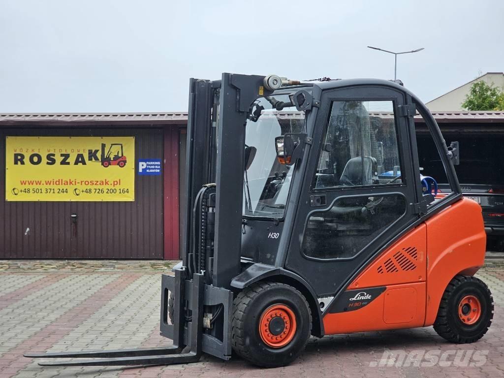 Linde H30T-02 Empilhadores a gás