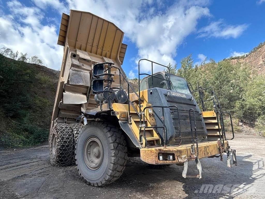 CAT 773F Dumpers de obras