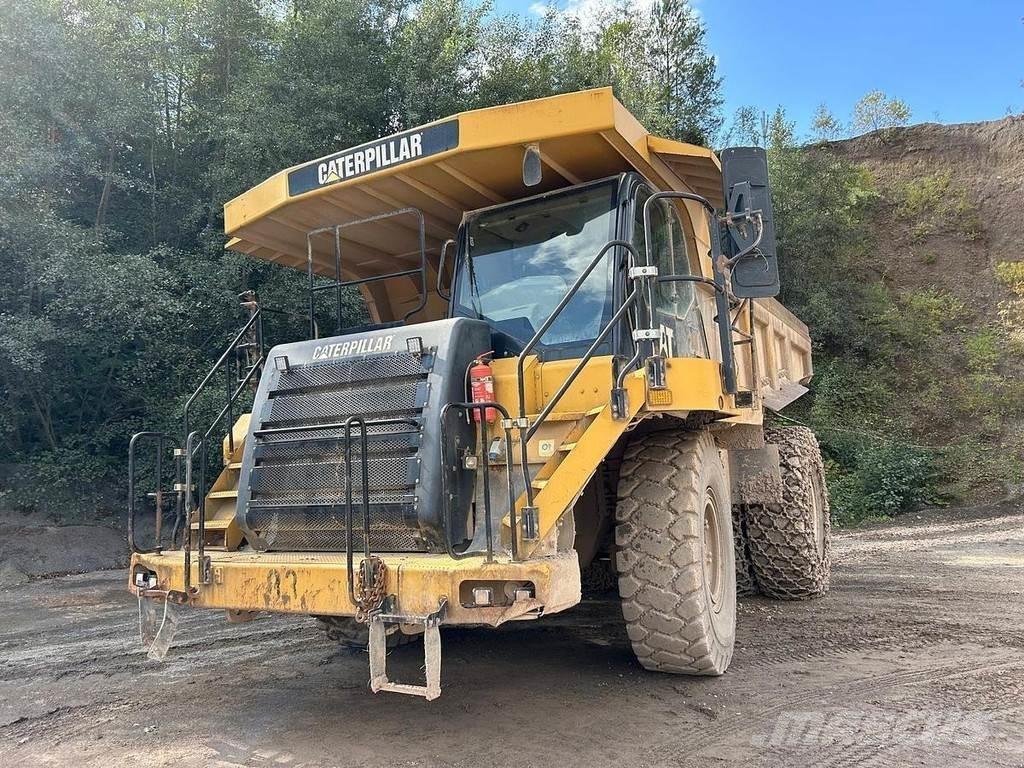 CAT 773F Dumpers de obras