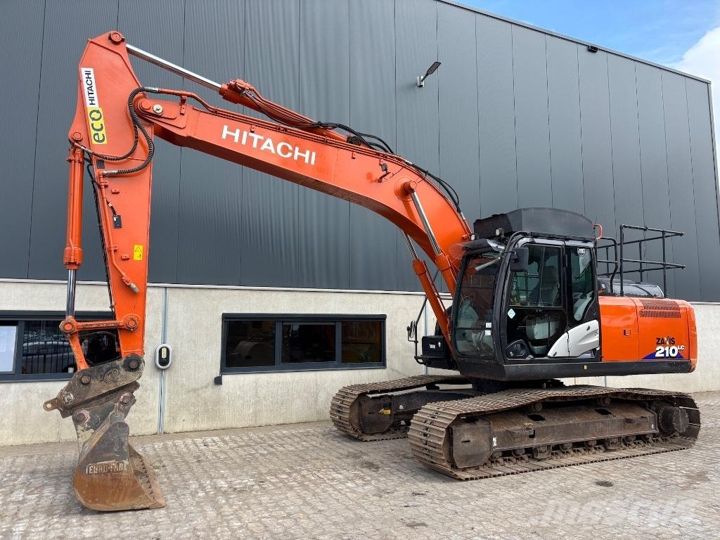 Hitachi ZX 210 LC-6 Escavadoras de rastos
