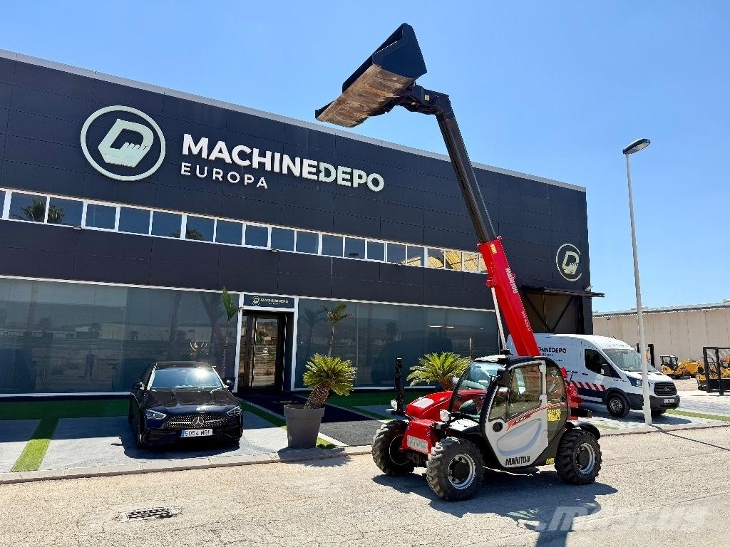 Manitou MT 625 H Manipuladores telescópicos