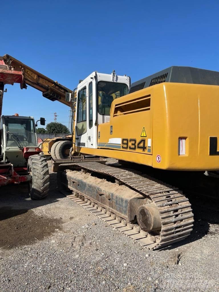 Liebherr R 934 B Escavadoras de rastos