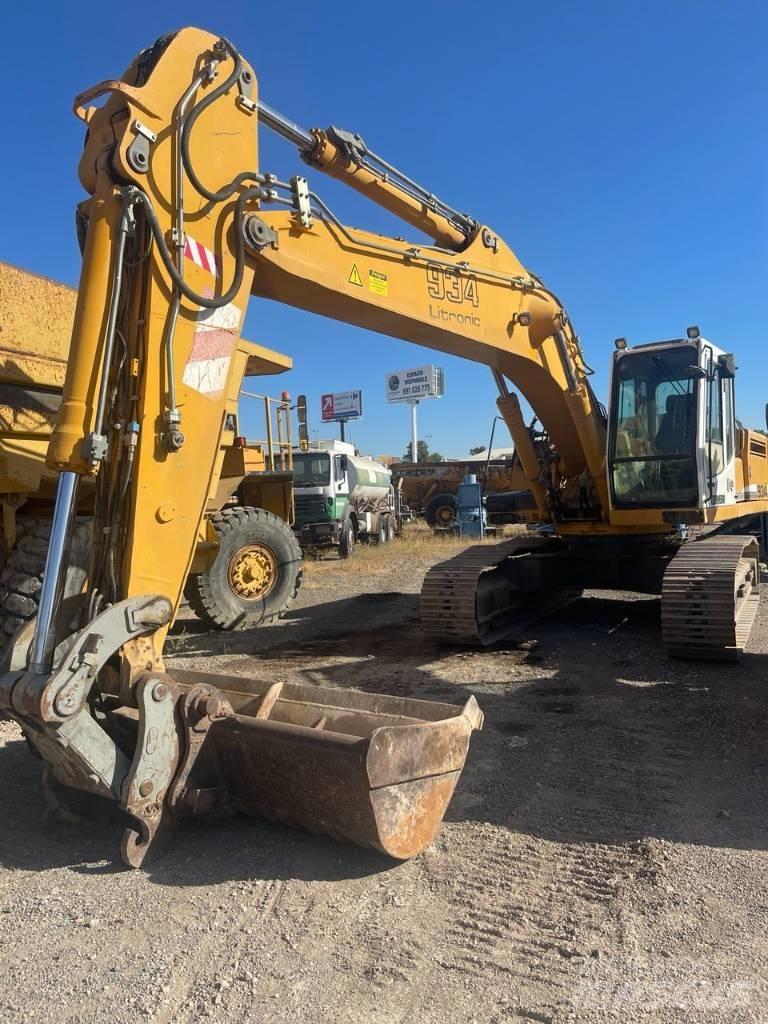 Liebherr R 934 B Escavadoras de rastos