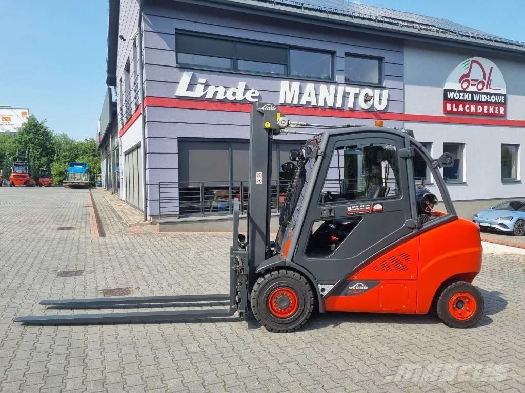 Linde H35T-02 Empilhadores a gás