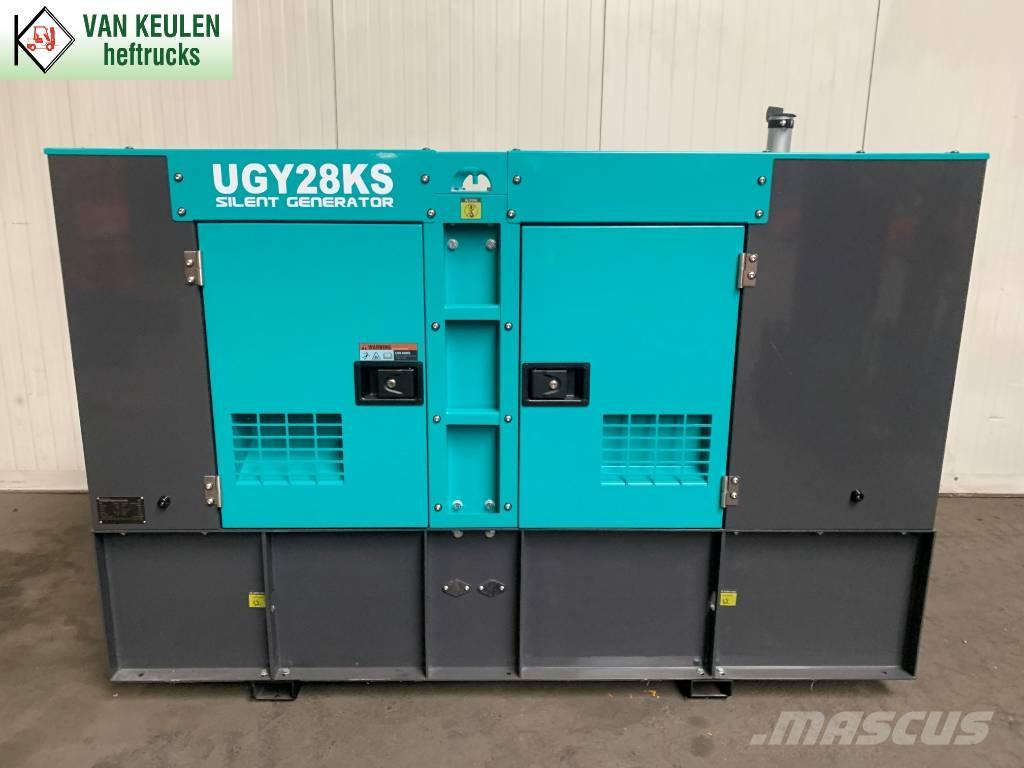Cummins UGY28KS Geradores Diesel