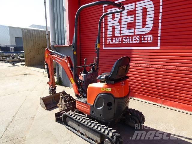 Kubota U 10-3 Mini Escavadoras <7t