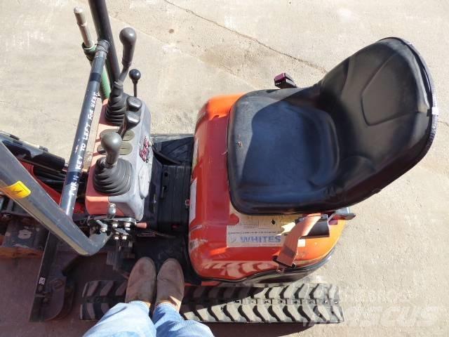 Kubota U 10-3 Mini Escavadoras <7t