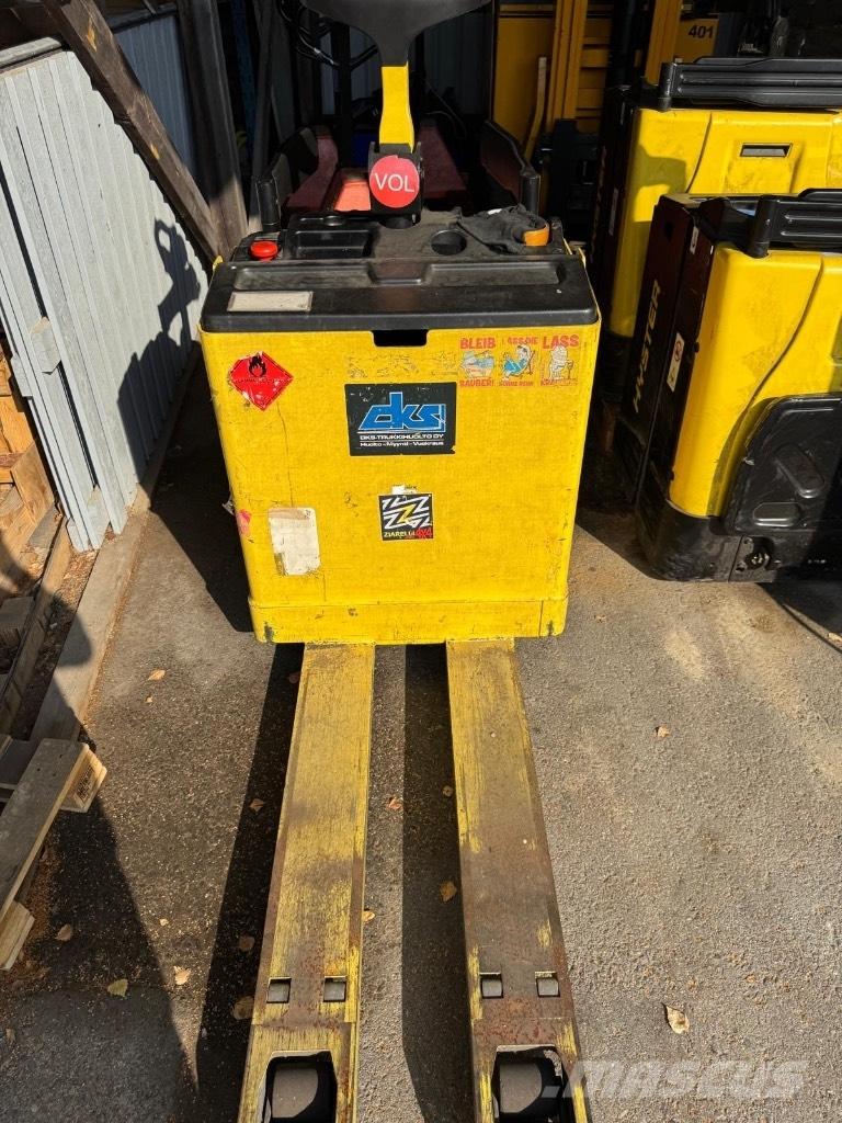 Hyster P 2.0 SFBW Porta palettes