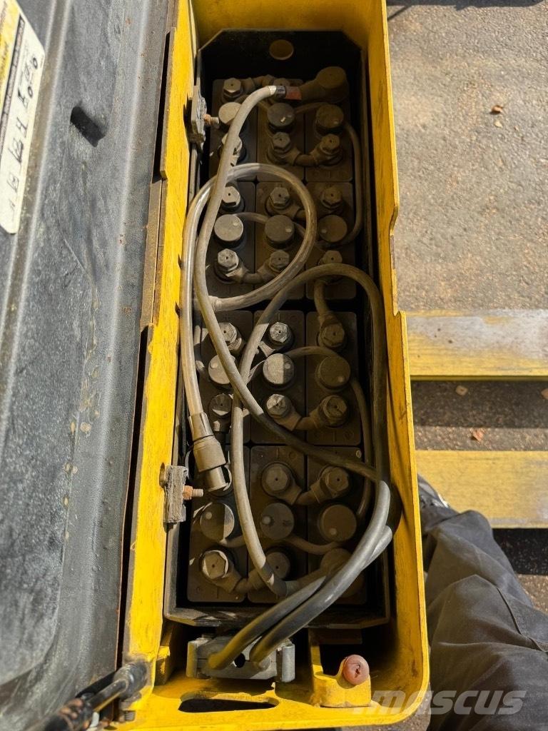 Hyster P 2.0 SFBW Porta palettes
