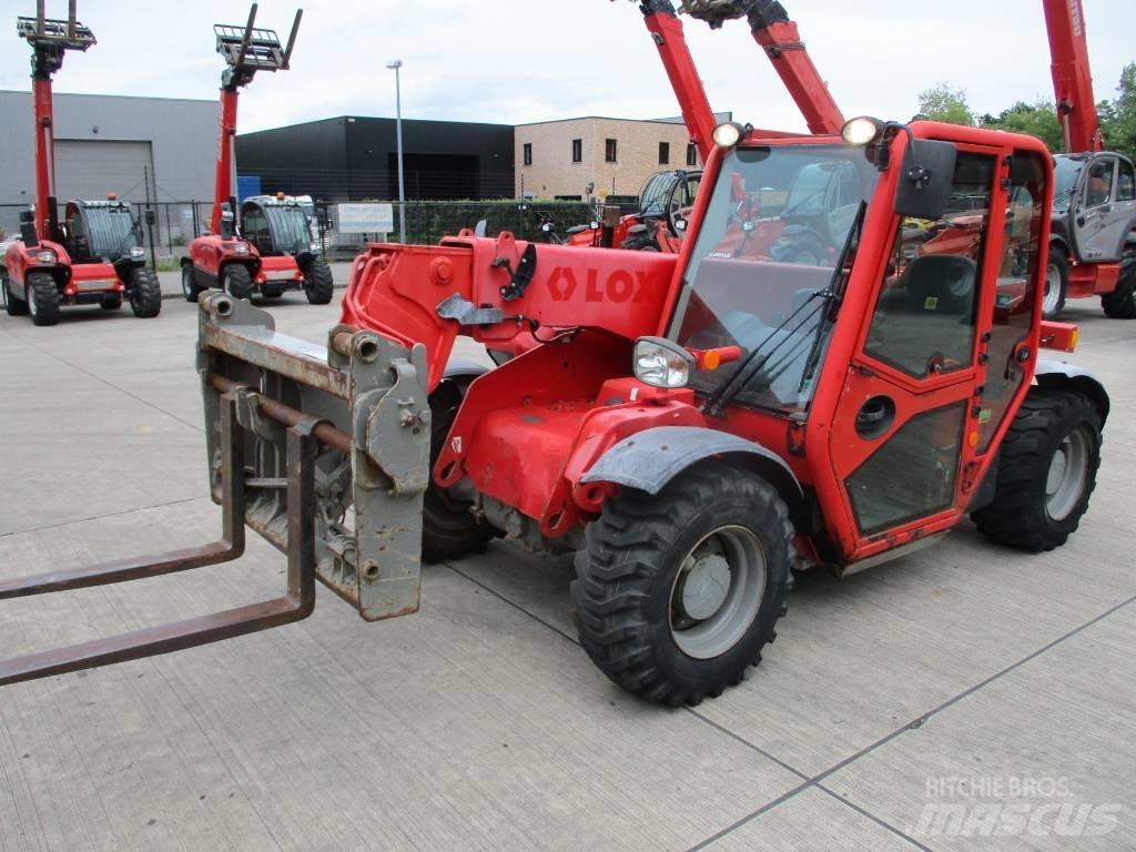 JCB 525-60 (656) Manipuladores telescópicos
