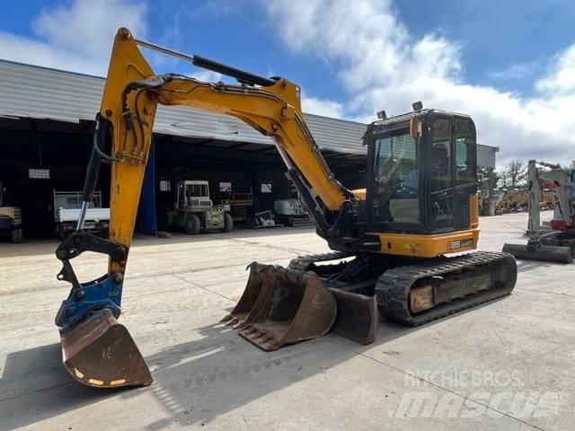 JCB JZ 85 Z Escavadoras Midi 7t - 12t