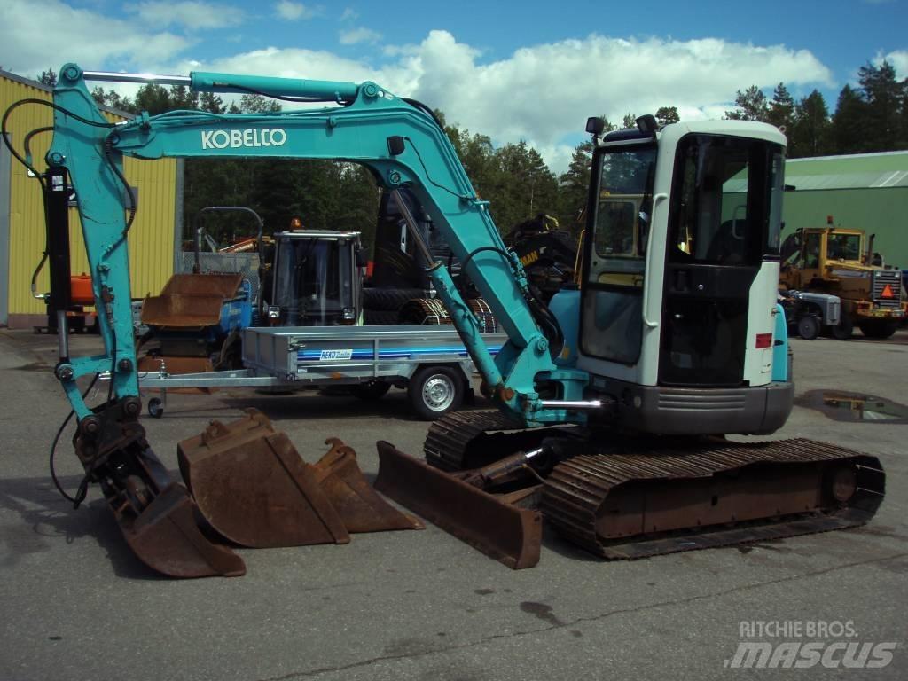 Kobelco SK 45 SR Mini Escavadoras <7t