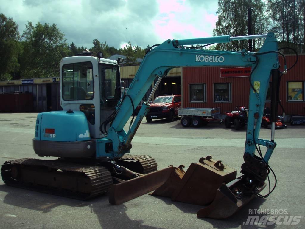 Kobelco SK 45 SR Mini Escavadoras <7t