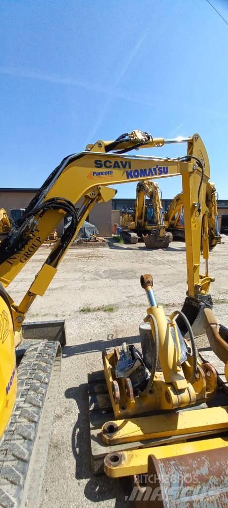 Komatsu PC 35MR-5 Mini Escavadoras <7t