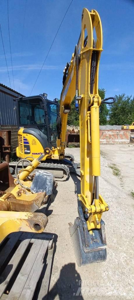 Komatsu PC 35MR-5 Mini Escavadoras <7t