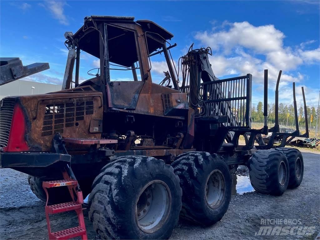 Komatsu 840TX Forwarders florestais