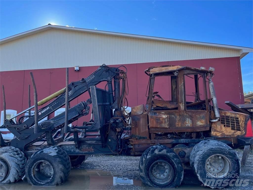 Komatsu 840TX Forwarders florestais