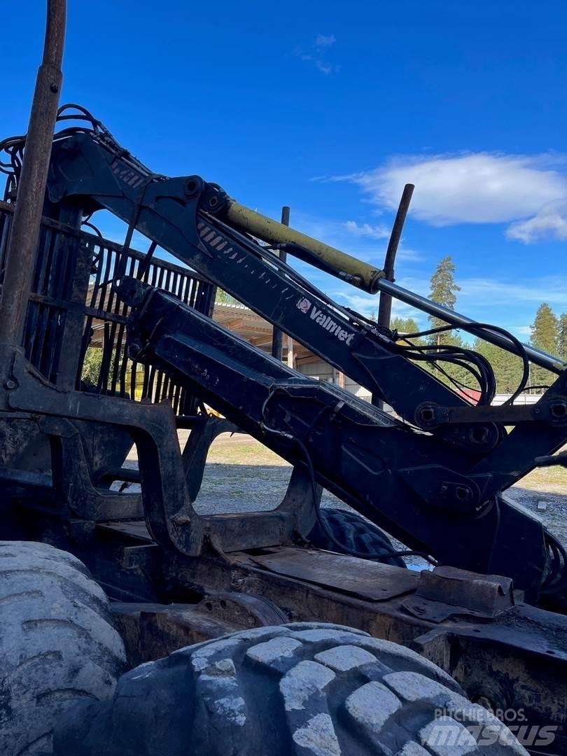 Komatsu 840TX Forwarders florestais