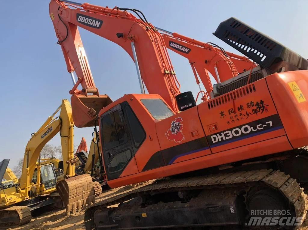 Doosan 300-7 Escavadoras de rastos