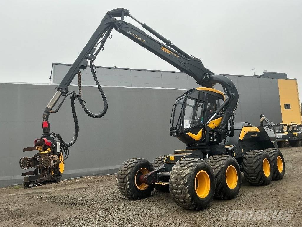 Ponsse Scorpion King Processadores florestais