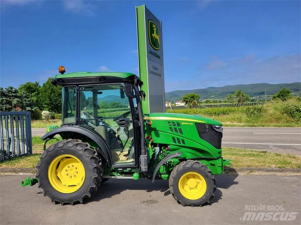 John Deere 5090GV Tratores Agrícolas usados
