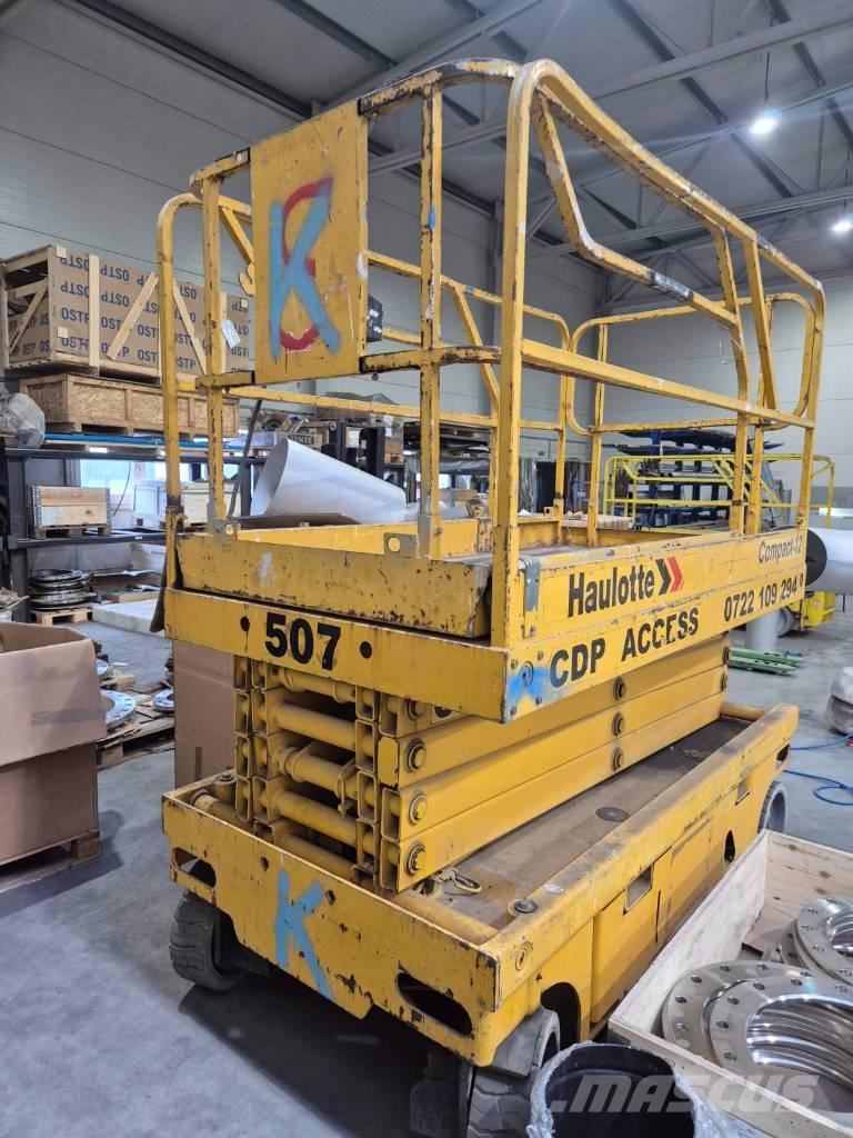 Haulotte Compact 12 Elevadores de tesoura