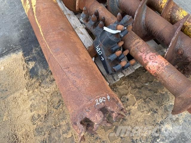 CAT KOMPLET ŚWIDRÓW Perfuradoras