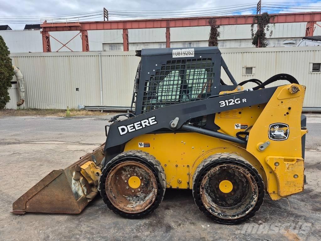 John Deere 312 Carregadoras de direcção deslizante