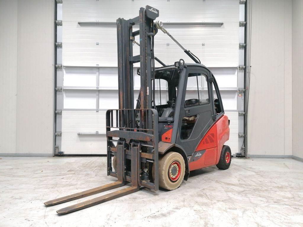 Linde H30TCNG-02 Empilhadores a gás