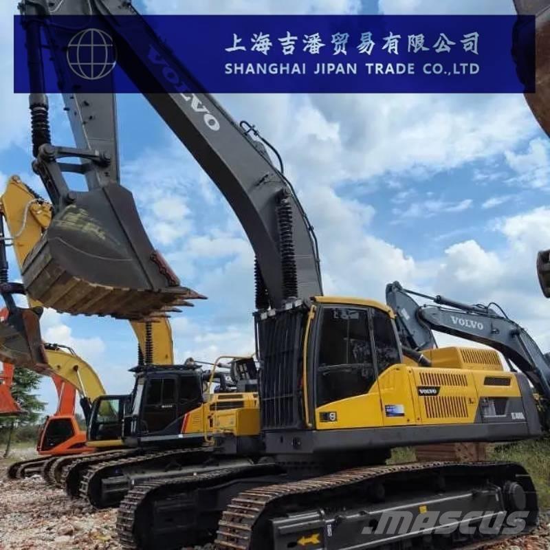 Volvo EC 480 Escavadoras de rastos