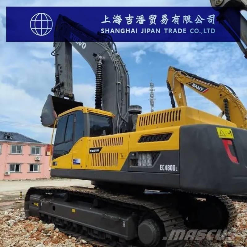Volvo EC 480 Escavadoras de rastos