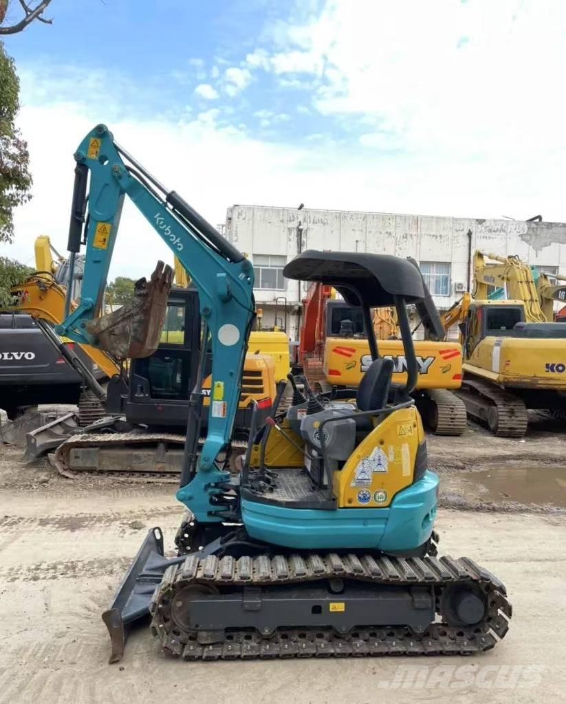 Kubota U 25 Mini Escavadoras <7t