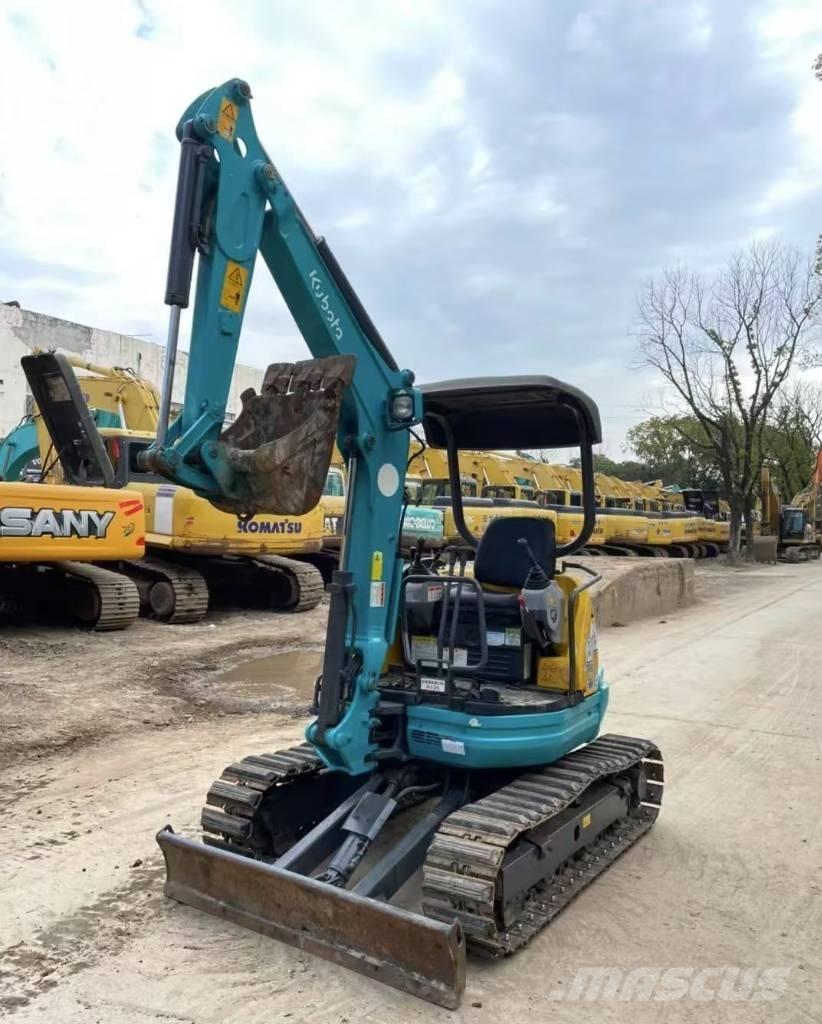 Kubota U 25 Mini Escavadoras <7t