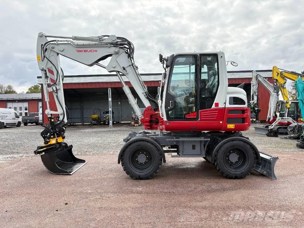 Takeuchi TB395W Escavadoras de rodas