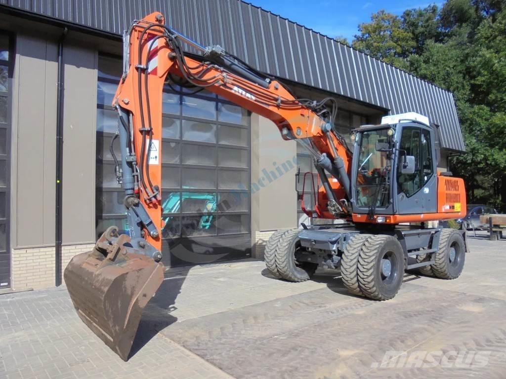 Atlas 160W Escavadoras de rodas