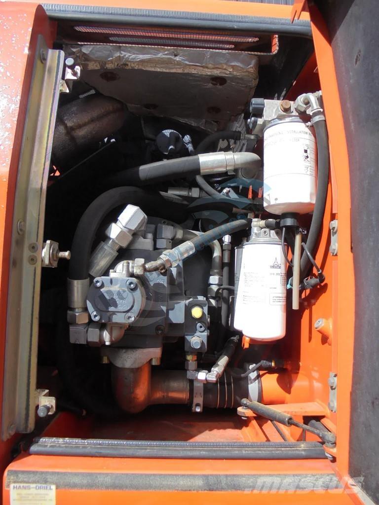 Atlas 160W Escavadoras de rodas