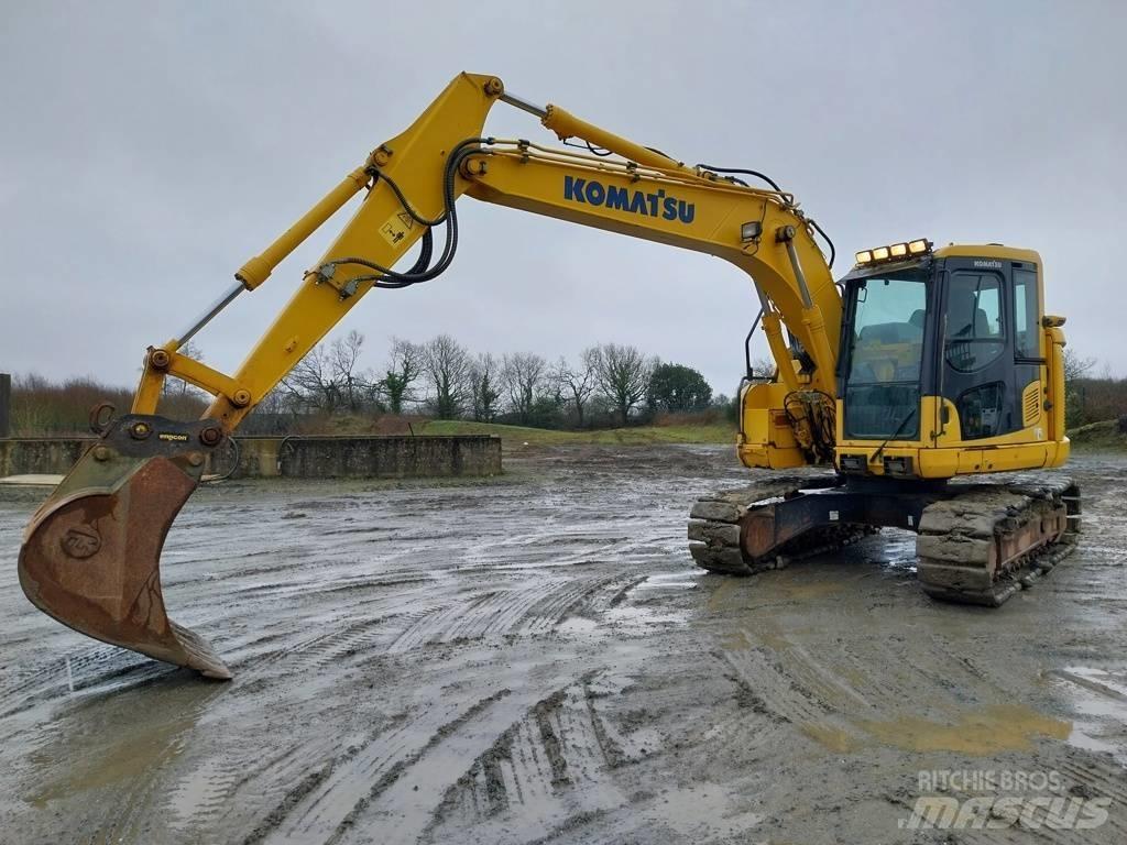 Komatsu PC138US-11 Escavadoras de rastos