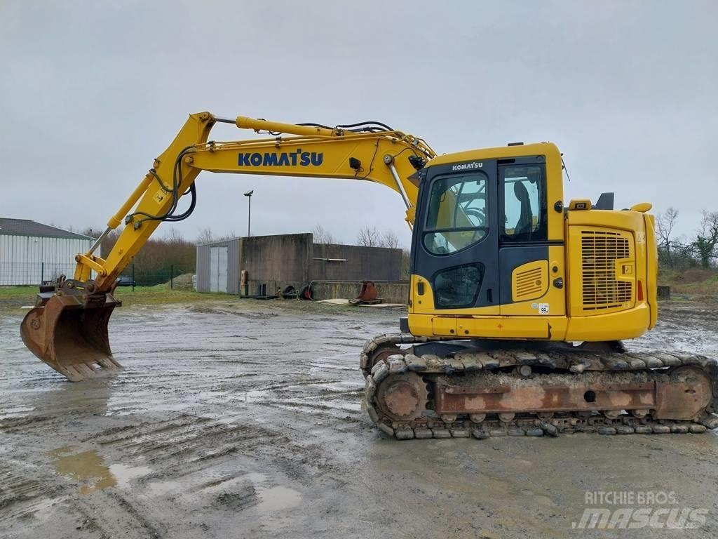 Komatsu PC138US-11 Escavadoras de rastos
