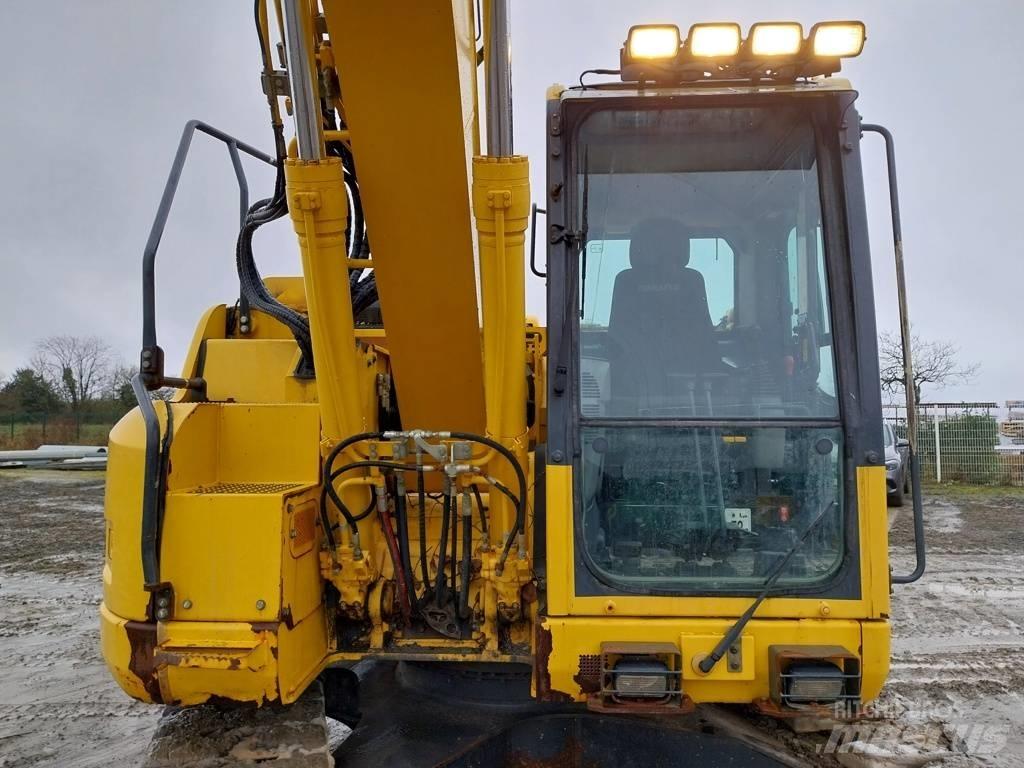 Komatsu PC138US-11 Escavadoras de rastos