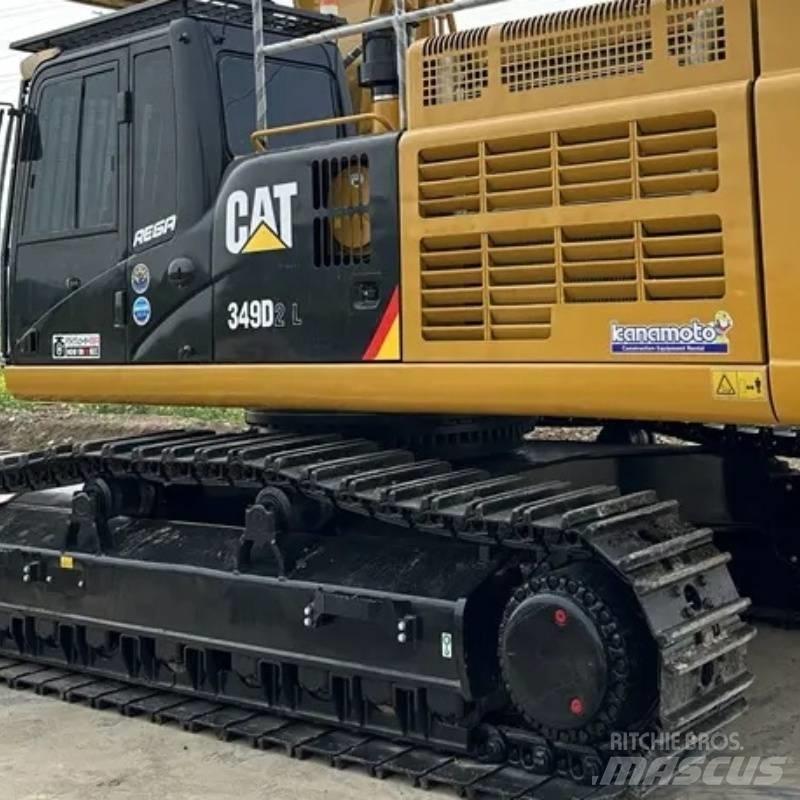 CAT 349 D Escavadoras de rastos