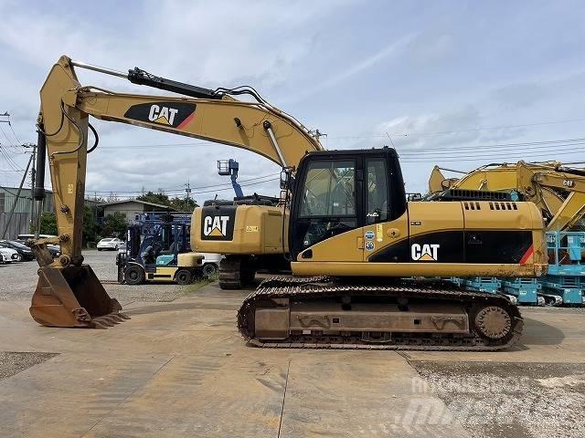 CAT 320D-E Escavadoras de rastos
