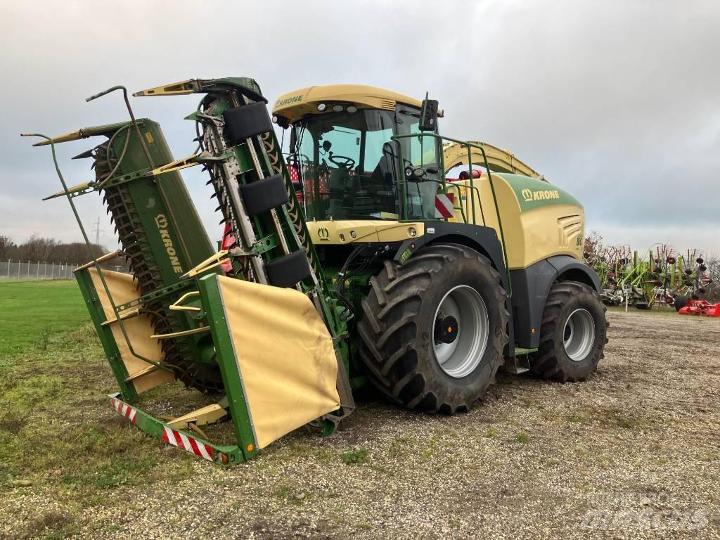 Krone Big X 630 Forrageiras auto-propulsionadas
