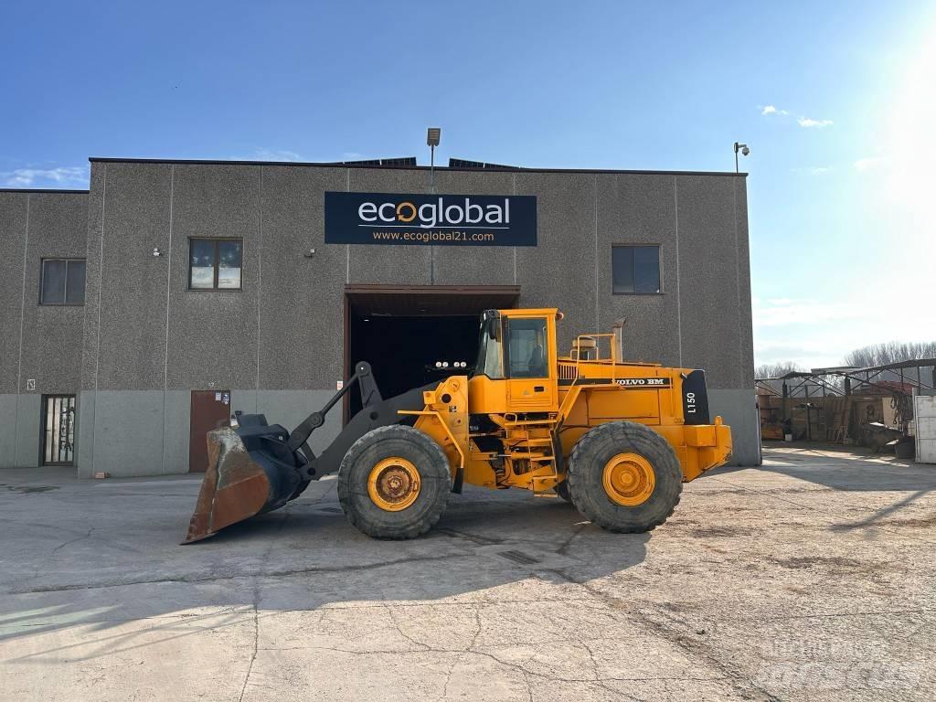 Volvo L 150 Pás carregadoras de rodas