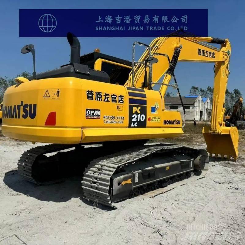 Komatsu PC 210 Escavadoras de rastos