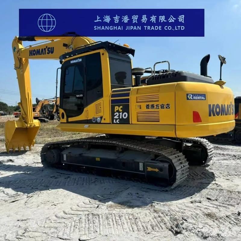 Komatsu PC 210 Escavadoras de rastos